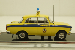 Москвич-408 Милиция ГАИ,TruckTyr 1:43