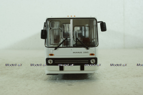 Икарус-280, белый, 900278, Советский Автобус 1:43