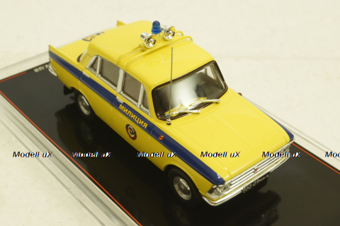 Москвич-408 Милиция ГАИ,TruckTyr 1:43