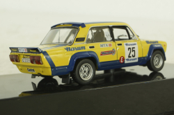 Ваз-2105 Жигули, Lada 2105 MTX, No.25, Barum Rally, M.Lank/M.Tyce, 1983, RAC427, IXO 1:43