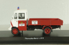Mercedes L 319 flatbed truck Feuerwehr Dortmund, 450291600, Schuco 1:43 №2