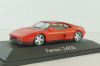 Ferrari 348 tb 1989, red, 1010, Herpa 1:43