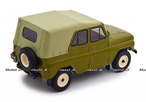 УАЗ 469 green, WB124069, WhiteBox 1:24
