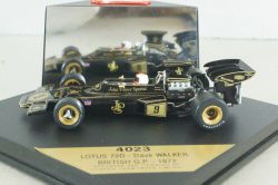 Lotus 72E #9 D.Walker, British GP 1972, black, Formula 1, 4023, Quartzo 1:43