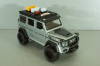 Mercedes Brabus 550 Adventure G-Class 4x4² 2017, silver, 24722S, Che Zhi 1:24