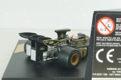 Lotus 72E #9 D.Walker, British GP 1972, black, Formula 1, 4023, Quartzo 1:43