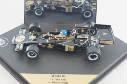 Lotus 72E #5 R.Peterson, Swedish GP 1975, black,  Formula 1, QFC99005, Quartzo 1:43