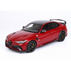 Alfa Romeo Giulia GTAM Rosso GTA roll bar Rosso RED brakes, BBR 1:18