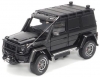 Brabus 500 Mercedes G500 4×4 Obsidian Black, ALM860303, Almost Real 1:18