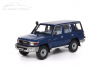 Toyata Land Cruiser 76, 2017, blue, ALM870101, Almost Real 1:18