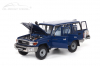 Toyata Land Cruiser 76, 2017, blue, ALM870101, Almost Real 1:18