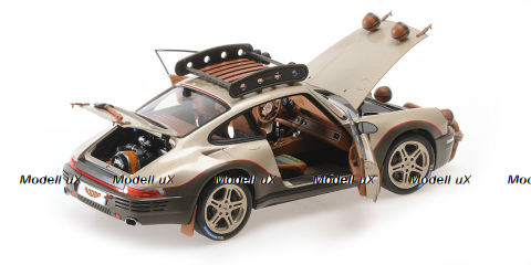 Porsche RUF Rodeo Prototype 2020, ALM880101, Almost Real 1:18