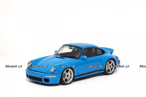 Porsche RUF SCR 2018, Maxico Blue, ALM880202 , Almost Real 1:18