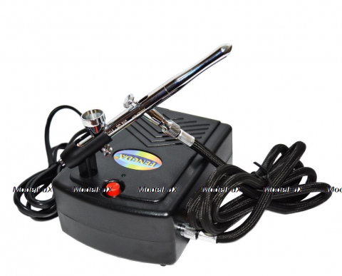 Аэрограф Fengda AS 200B/BD310 (конусное сопло 0,3мм)