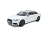 Audi A4L, 2017 white, , Paudi 1:18