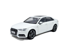 Audi A4L, 2017 white, , Paudi 1:18