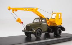 Автокран Газ-51 К-2,5-1Э, SSM1442, SSM 1:43