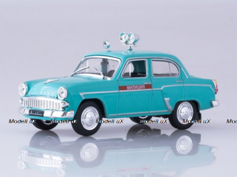 Москвич-407, Автолегенды СССР. Спецвыпуск №3