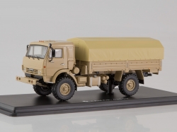 КАМАЗ 43502 4х4 Мустанг, SSM1241