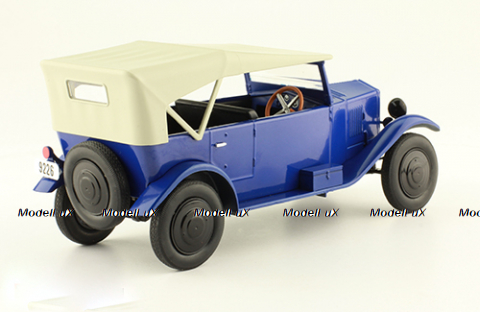 НАМИ-1 Легендарные Советские Автомобили №70, Hachette 1:24