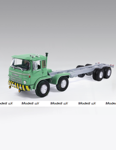 Barreiros Mont Blanc 4-assy 1967, green, Camiones Espanoles, №2, Salvat 1:43