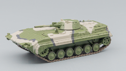 БМП-1 Боевая машина пехоты 1966г., Танки №75, Eaglemoss 1:72