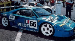 Ferrari F40 LM Le Mans 1996 Pilot Pen Racing, P18139H, BBR 1:18