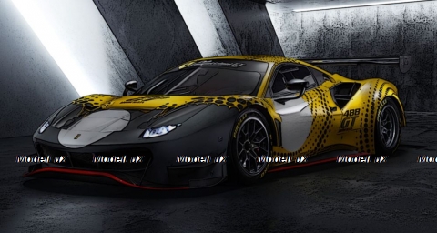 Ferrari 488 Modificata, P18203, BBR 1:18