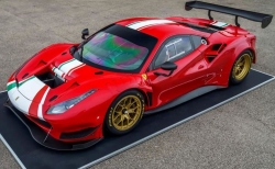 Ferrari 488 Modificata Red, P18203B, BBR 1:18