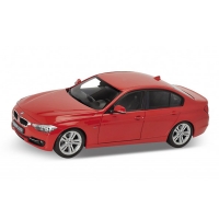 BMW 335i (F30) red, 24039, Welly 1:24