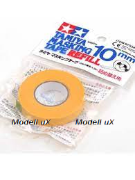 Маскировочный скотч с диспенсером, 10 мм, Tamiya