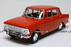 Москвич-412, Автолегенды СССР 1:43 (без журнала)