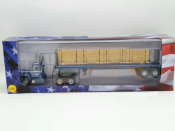 Mack Serie R with semi-trailer platforma "Georgia-Pacific" 1973, American Trucks, France #15, Altaya 1:43