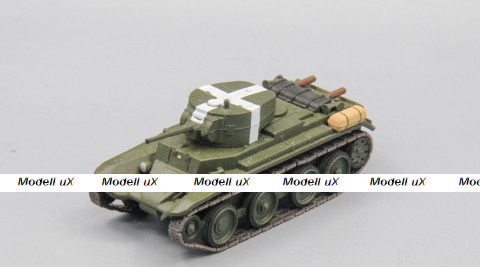 БТ-7 танк 1935г., Танки №74, Eaglemoss 1:72