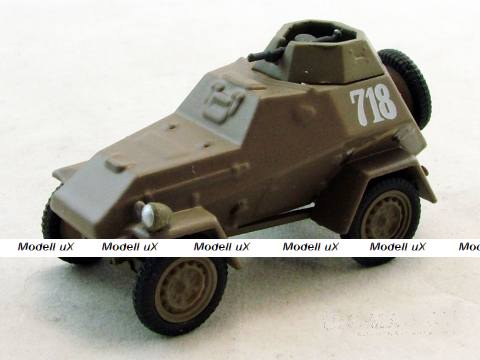 БА-64 бронетранспортер 1942г., Танки №96, Eaglemoss 1:72