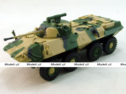 БТР-90 бронетранспортер 1994г., Танки №81, Eaglemoss 1:72 (с журналом, запечатанный)