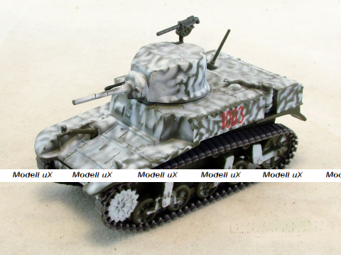 М3 Стюарт легкий танк 1941г., Танки №105, Eaglemoss 1:72 (с журналом, запечатанный)