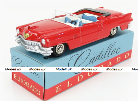 Cadillac Eldorado Cabriolet 1953, Atlas 1:48