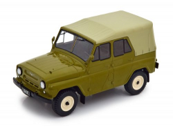 УАЗ 469 green, WB124069, WhiteBox 1:24