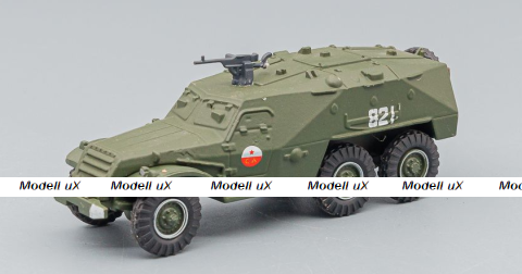 БТР-152 бронетранспортер 1947г., Танки №78, Eaglemoss 1:72