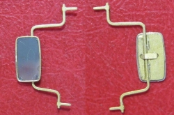 Фототравление Набор зеркал для МАЗ-5433, EM-084, 1:43