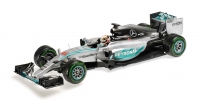 Mercedes AMG Petronas F1 Team W06 Hybrid Lewis Hamilton World champion 2015, 186170044, Minichamps 1:18