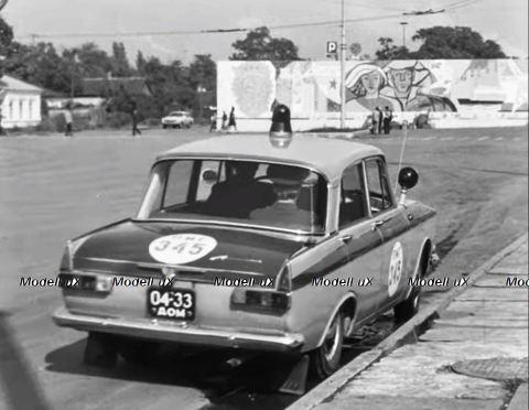 Иж-412ИЭ 1973 г. "ПМГ" г. Донецк, УССР, 141215, Dip Models 1:43