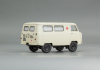 Уаз-450А, Скорая Медицинская Помощь (интерьер гражданской скорой 1960 г, 145023, DiP Models 1:43