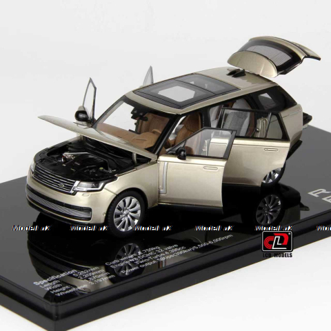Range Rover Land Rover, SV Serenity, Gold, LCD 1:43