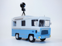 Berliet GAK 5R Camion Relais ORTF, blue/white, Altaya 1:43