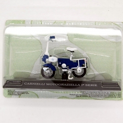 Carnielli Motograziella (1a Serie), blue/white, Altaya1:18