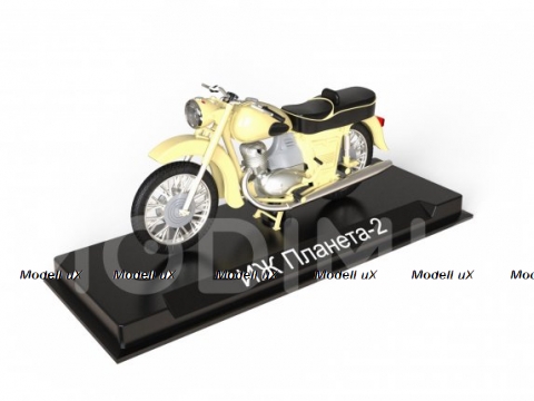 ИЖ-ПЛАНЕТА 2, Наши Мотоциклы №4