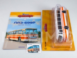 ЛАЗ-699Р, Наши Автобусы №15, 1:43