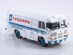 Паз-3743 Продукты, Наши Автобусы, Спецвыпуск №7, 1:43